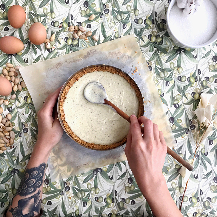 Фисташковый чизкейк