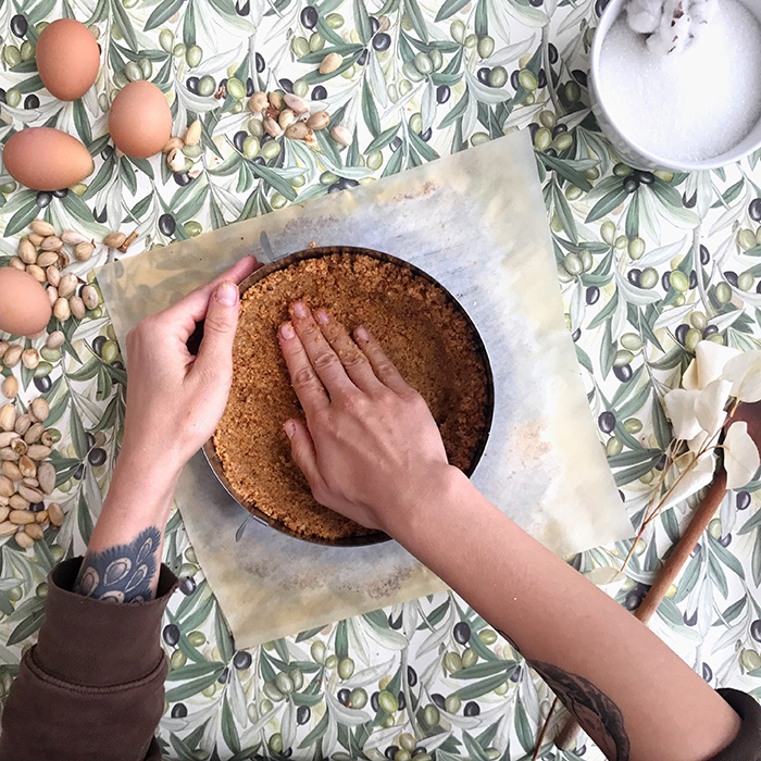 Фисташковый чизкейк