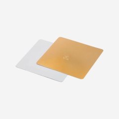 Подложка под торт Золото/Белая 1,5 мм 30х30 см GWD 300х300 (1,5)