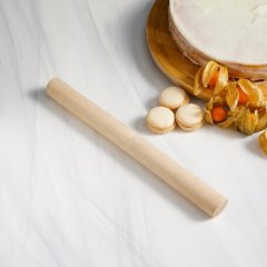 Скалка деревянная 30 см 4808518			