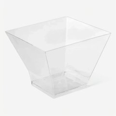 Креманка пластиковая Квадрат D40-80 H65 мм 5008, 1009 