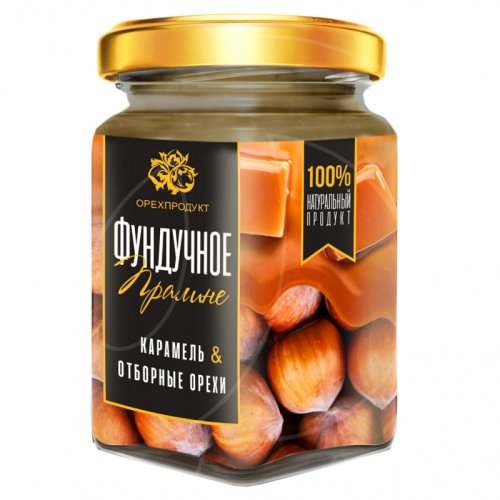 Пралине ОРЕХПРОДУКТ "Фундучное" 200 г 