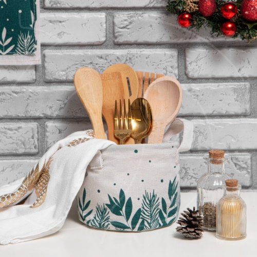 Корзинка текстильная "Winter time" 7558413	 