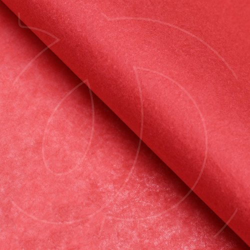 Бумага упаковочная Тишью Красная 10 шт БТ-12	