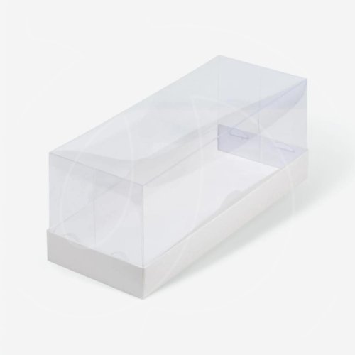 Коробка для рулета белая 30х12х12см 060800; 9327105