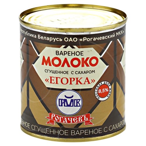 Сгущённое молоко варёное "Рогачев" 8,5% 360 г 