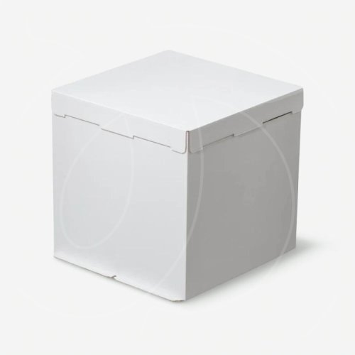 Коробка для торта белая 30х30х30 см ForG COMFORT W 300*300*300 S*20
