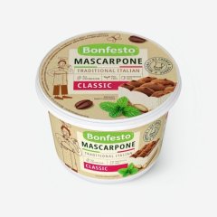 Сыр маскарпоне Bonfesto 78% 500 г 