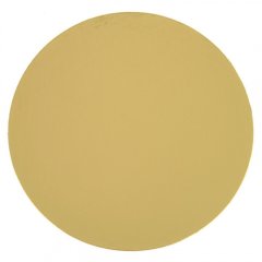 Подложка под десерт Золото 0,8 мм 12 см ForG BASE 0,8 G D 120