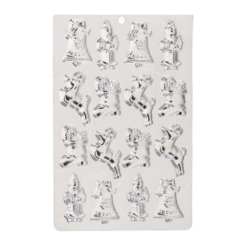 Форма пластиковая "Новый год"