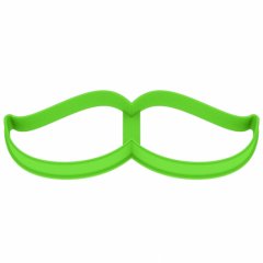 Вырубка пластиковая "Усы №2" LC-00005241