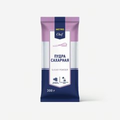 Сахарная пудра METRO 300 г 