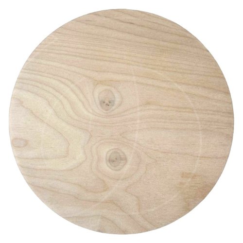 Подложка под торт деревянная 6 мм 40 см 