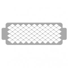 Трафарет кулинарный "Ромб" ККБШ-18