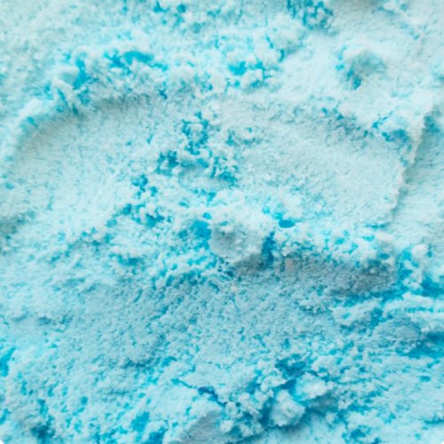 Сахарная пудра Нетающая бархатная Голубая 200 г 