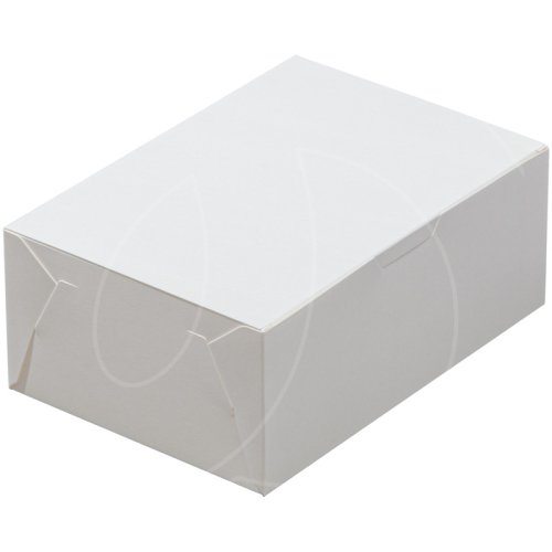 Коробка для сладостей белая 20х14х8 см ForG SIMPLE W 200*140*80 FL
