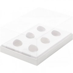 Коробка для 6 шоколадных яиц 23,5х16х10 026120 ф