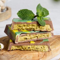 Фисташковая начинка Дубайский шоколад 200 г 