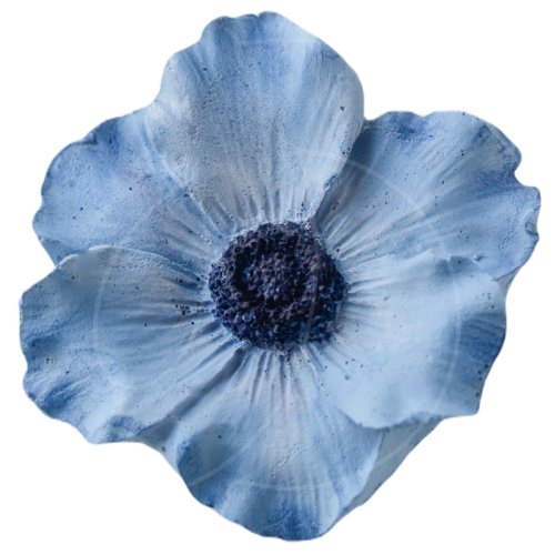 Молд силиконовый 3D "Анемон" 01665