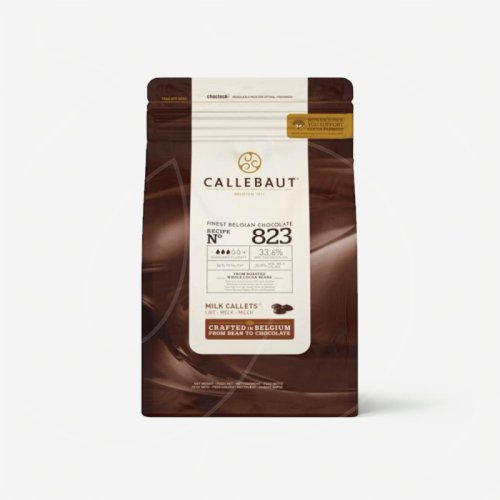 Шоколад молочный CALLEBAUT 33,6% 100 г 823NV-595