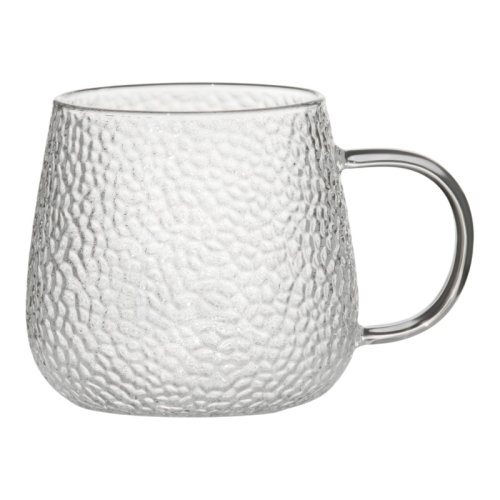 Кружка стеклянная "Края" 380 мл 9624101