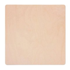 Подложка под торт деревянная 4 мм 28х28 см F4/28х28