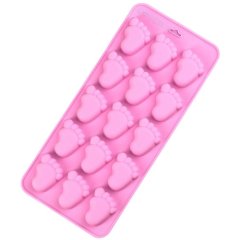 Форма силиконовая "Ножки" 4624822