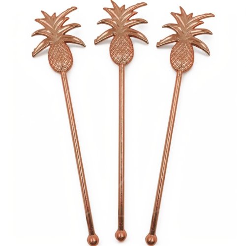 Шпажки пластиковые "Ананас" 21 см 1707416