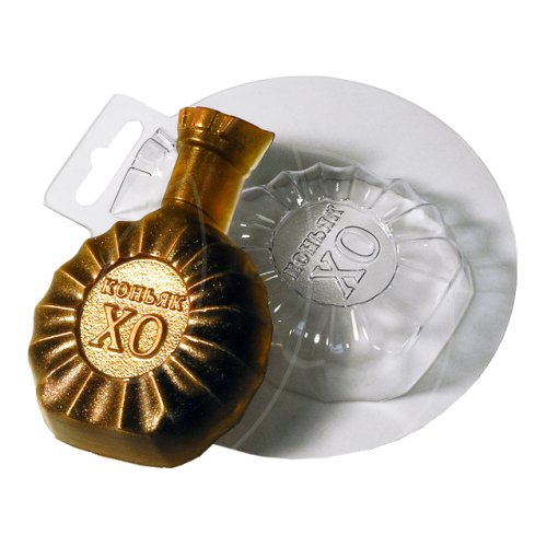 Форма пластиковая "Бутылка коньяка" 
