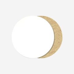 Подложка под торт ЛХДФ Белая 10 см 