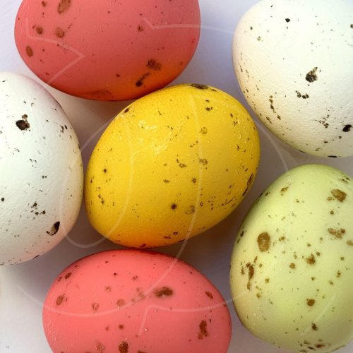 Украшение шоколадное "Перепелиные яйца" Микс 100 г K071049