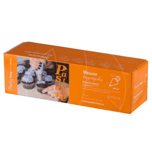 Мешки кондитерские одноразовые плотные  55 см 100 шт ForG  CHIEF roll  C 55 C,Pastry Clear 55, Pastry Blue 55, Pastry Green 55