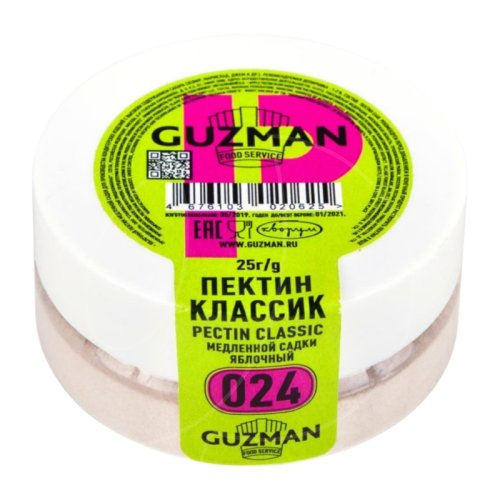 Пектин Классик Guzman 25 г 24