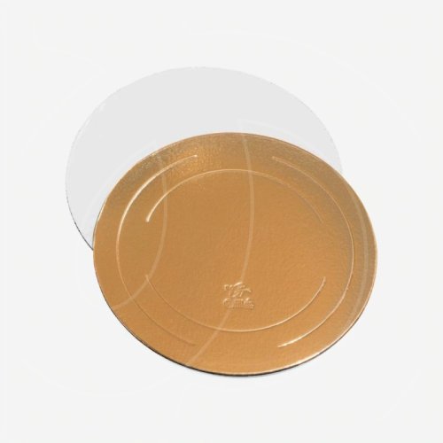 Подложка под торт Золото/Белая 3,2 мм 24 см ForG BASE  3,2 G/P D  240 S			