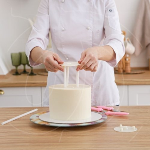 Набор палочек-дюбелей для торта 30 см 8 шт 2941938