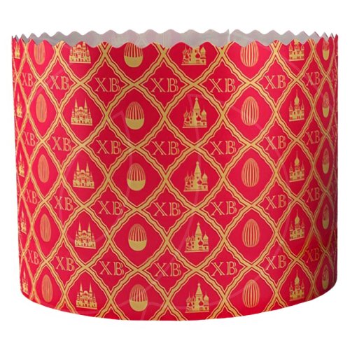 Форма для кулича "Красный" D70 H85 1 шт P70/85 PEGR, 28399