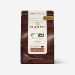 Шоколад молочный CALLEBAUT 33,6% 2,5 кг 823-RT-U71 