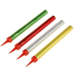 Свечи декоративные "Фонтан" 17,5 см 1 шт 1553640