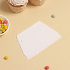 Шпатель пластиковый Трапеция 13 см 9497324							