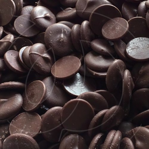 Шоколадная глазурь тёмная ШОКОМИЛК №66 500 г 