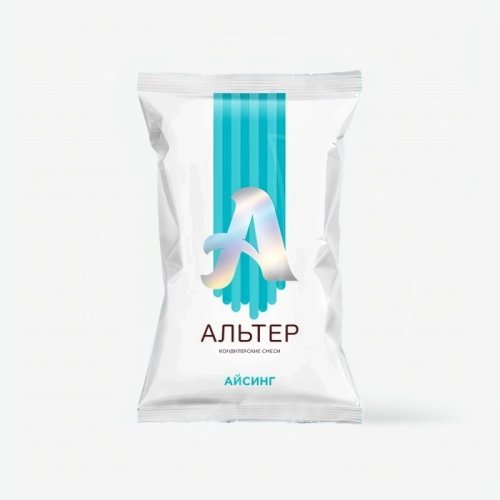 Айсинг сухой Альтер-айсинг "Идеально белый" 500 г 7647