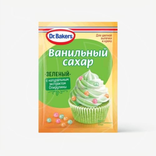 Ванильный сахар Dr.Oetker (Dr. Bakers) Зелёный 8 г 