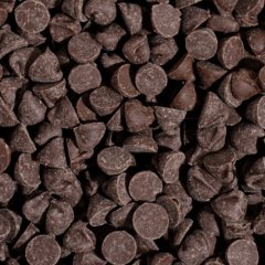 Шоколадные капли термостабильные Тёмные 250 г 