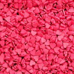 Посыпка кондитерская сердечки "Розовые" 0,75 кг tp16090