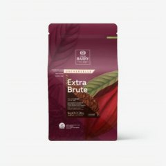 Какао-порошок алкализованный CACAO BARRY Extra Brute 22-24% 400 г DCP-22SP-760 фасовка