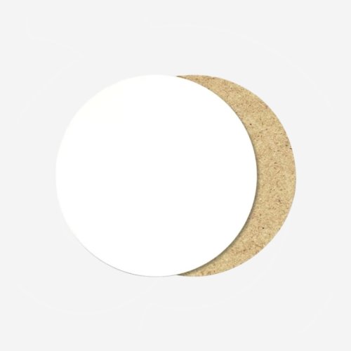 Подложка под торт ЛХДФ Белая 3 мм 30 см L3/30