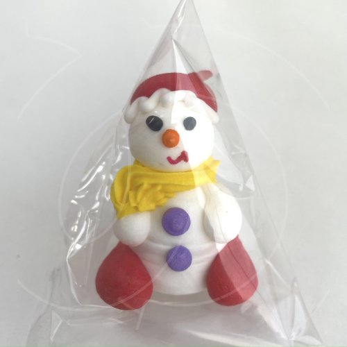 Сахарная фигурка "Снеговичок" 