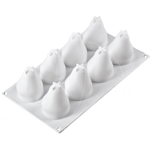 Форма силиконовая "Груши" 8 шт 2854660