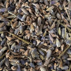 Лаванда сушёная Бутоны 10 г 