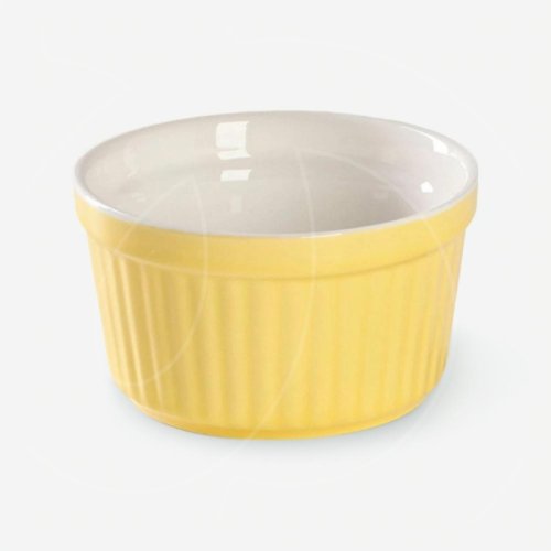 Форма для выпечки керамическая Жёлтая 9х5 см 200 мл 4951225